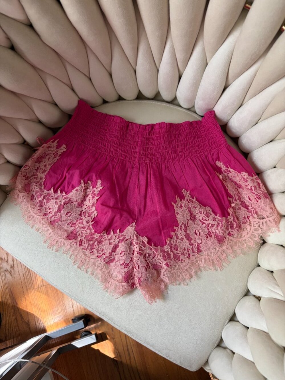 Free People Soft Spoken Micro Shorts - Picture 2 of 3
